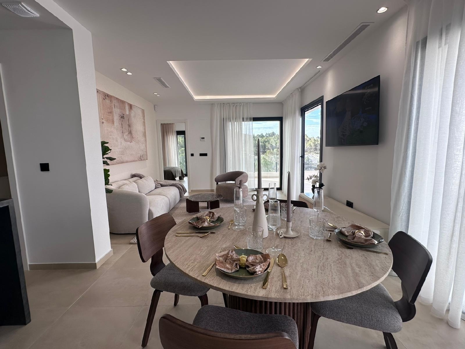  till salu villa Finestrat Marina Baixa 7