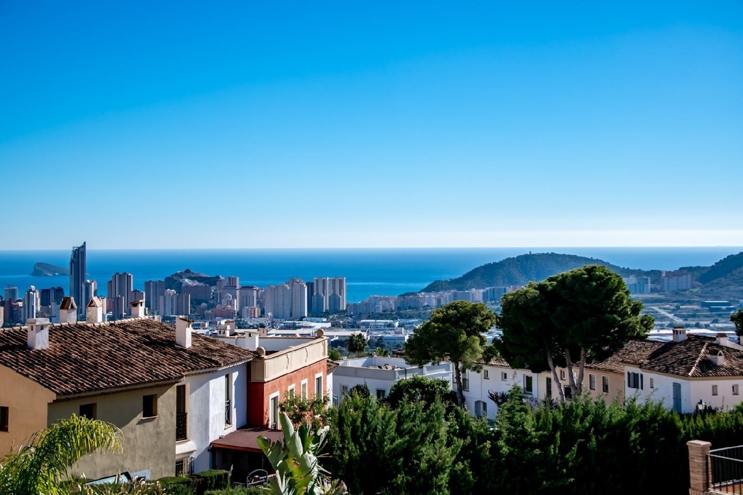 till salu villa Finestrat Marina Baixa 1