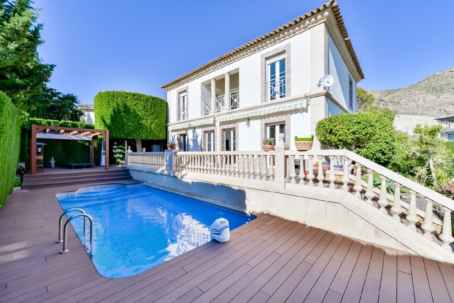 till salu villa Finestrat Marina Baixa 2