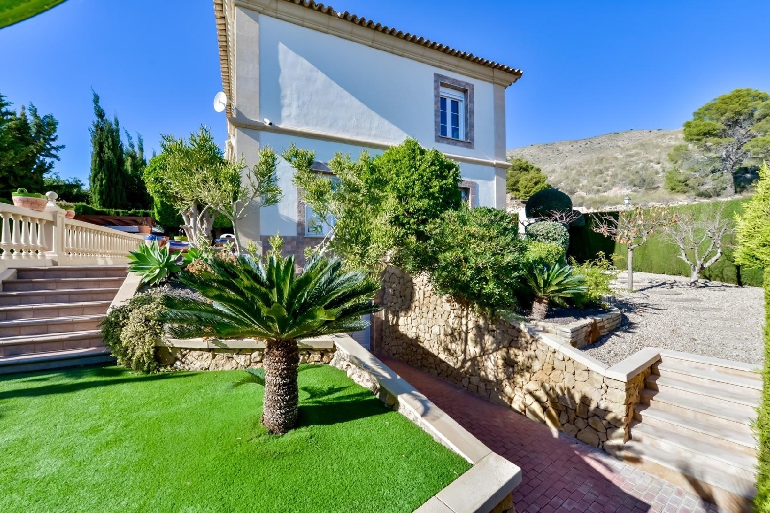 till salu villa Finestrat Marina Baixa 6