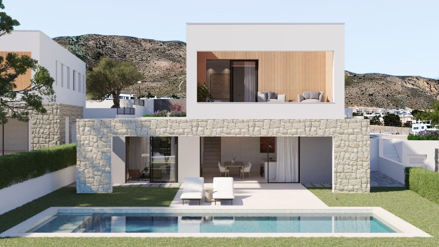  kaufen Villa Finestrat Marina Baixa 2