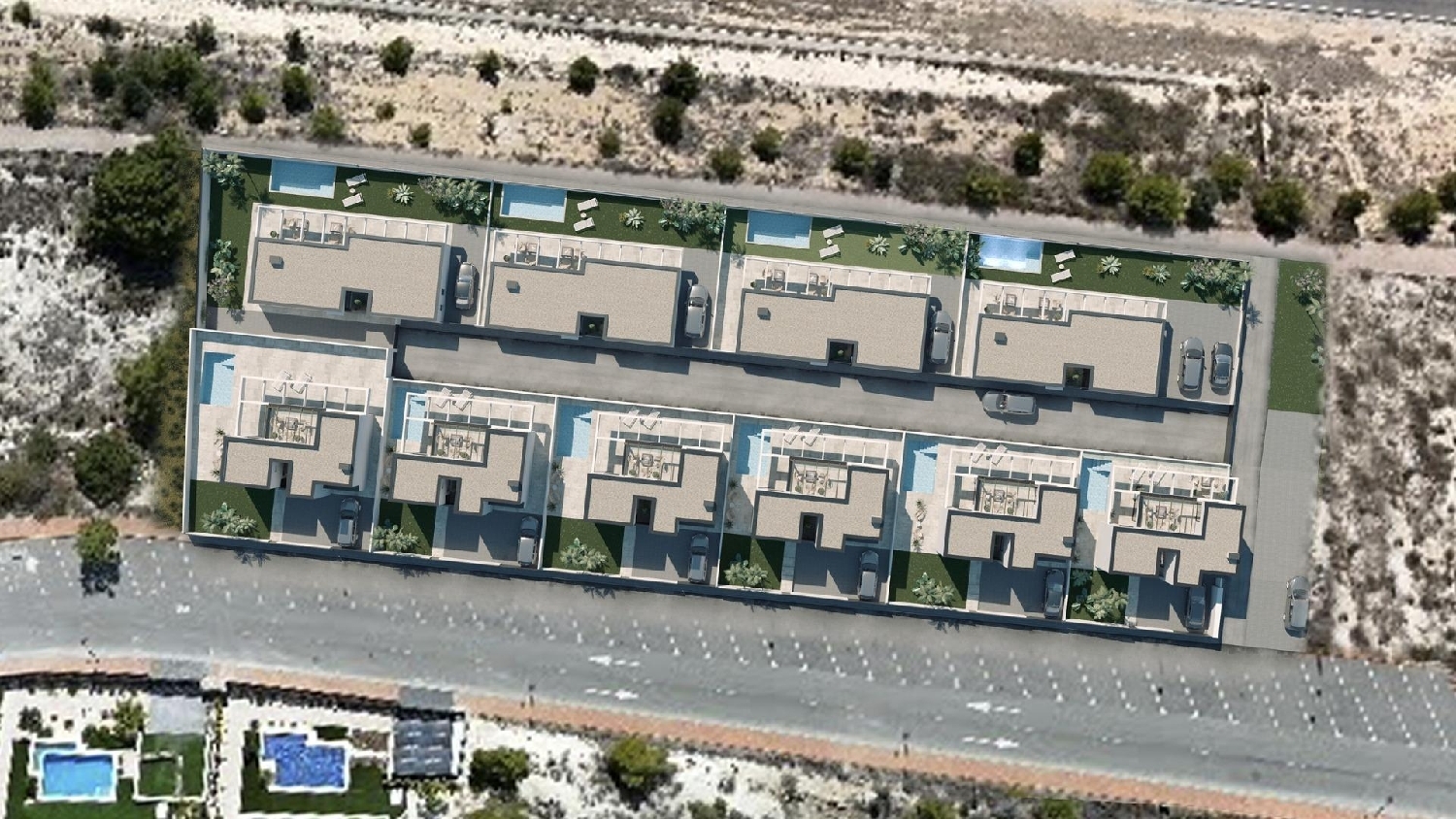  till salu villa Finestrat Marina Baixa 23