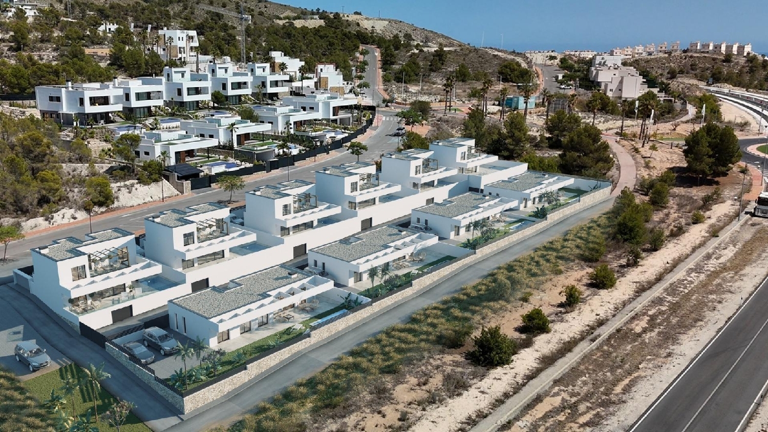  till salu villa Finestrat Marina Baixa 21