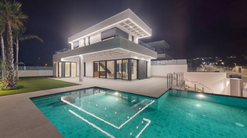 Finestrat Marina Baixa Villa Bild 6384192