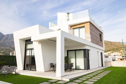 Finestrat Marina Baixa Villa Bild 6384208