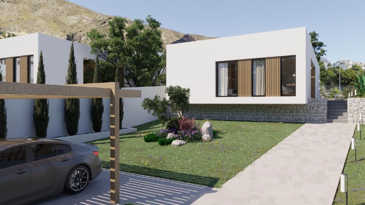  kaufen Villa Finestrat Marina Baixa 8