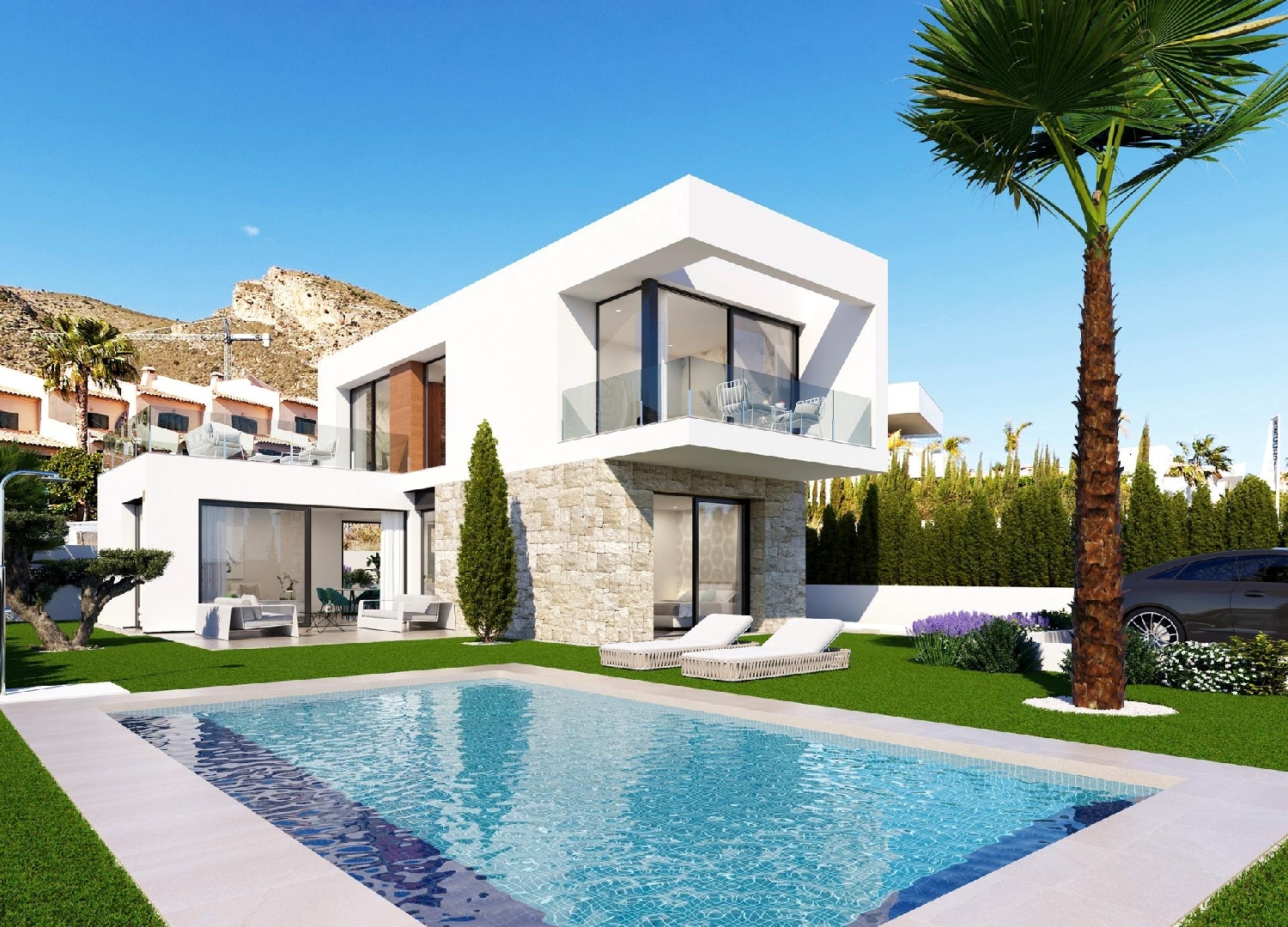  kaufen Villa Finestrat Marina Baixa 1
