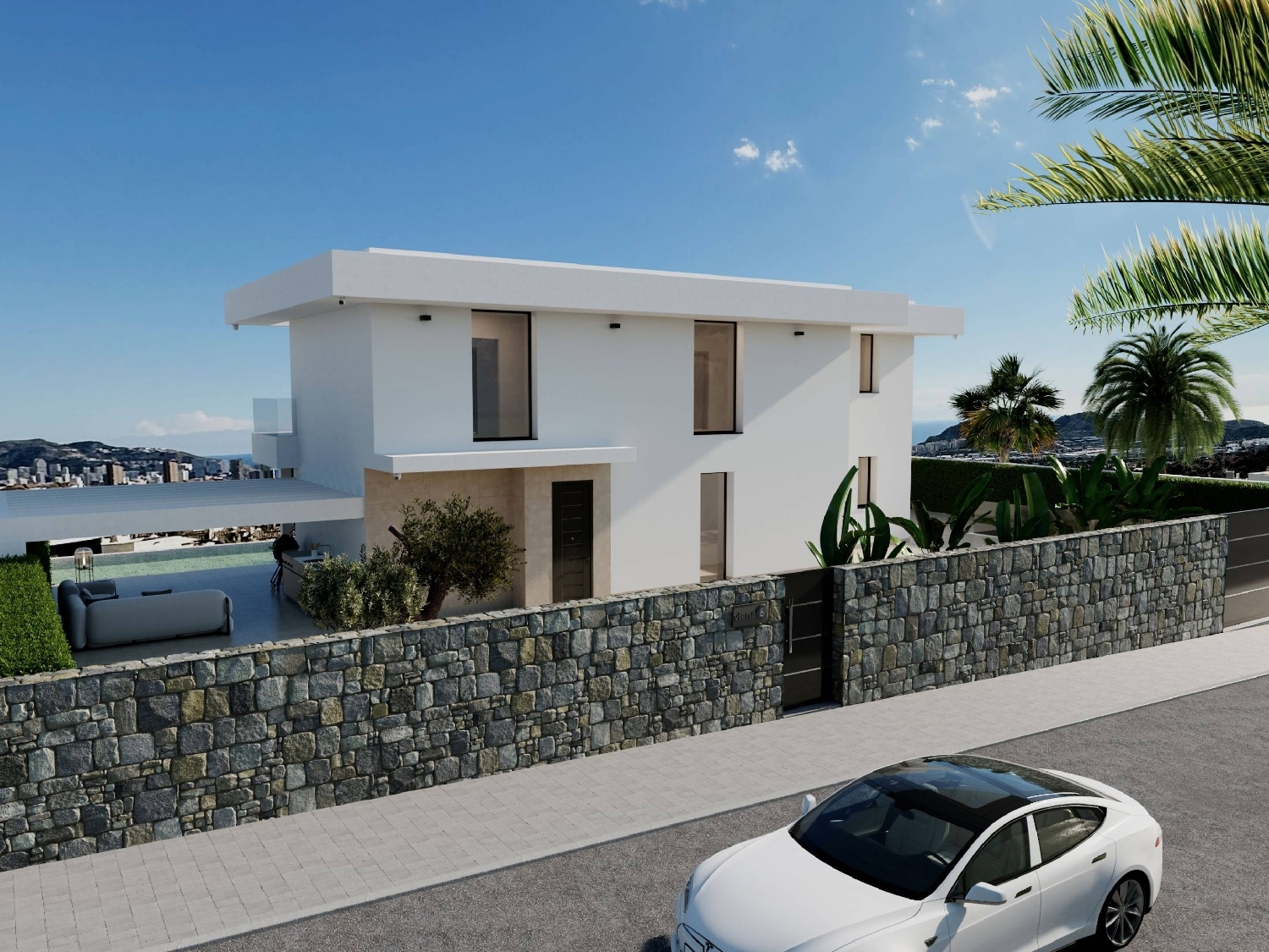  kaufen Villa Finestrat Marina Baixa 2
