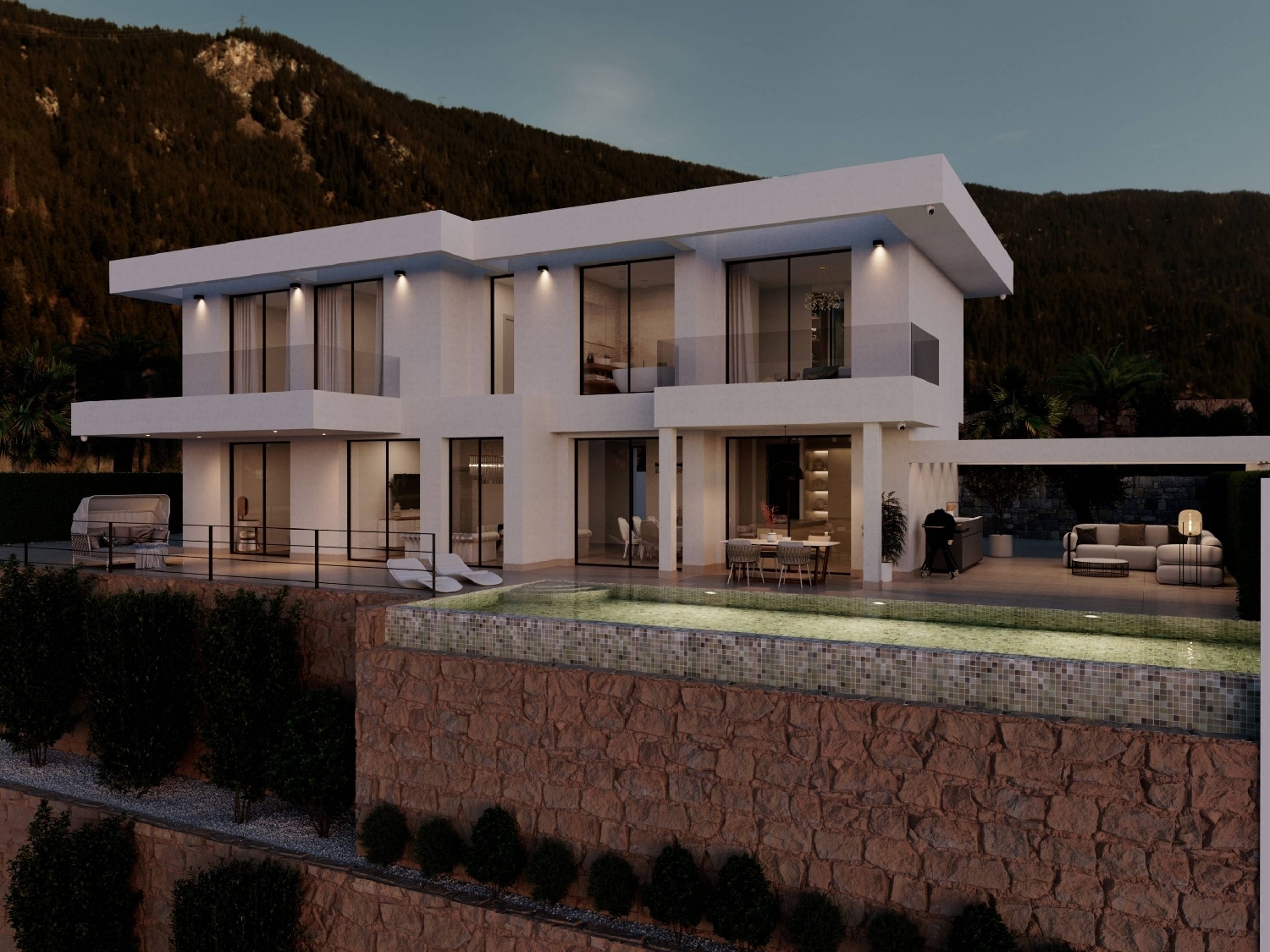  kaufen Villa Finestrat Marina Baixa 5