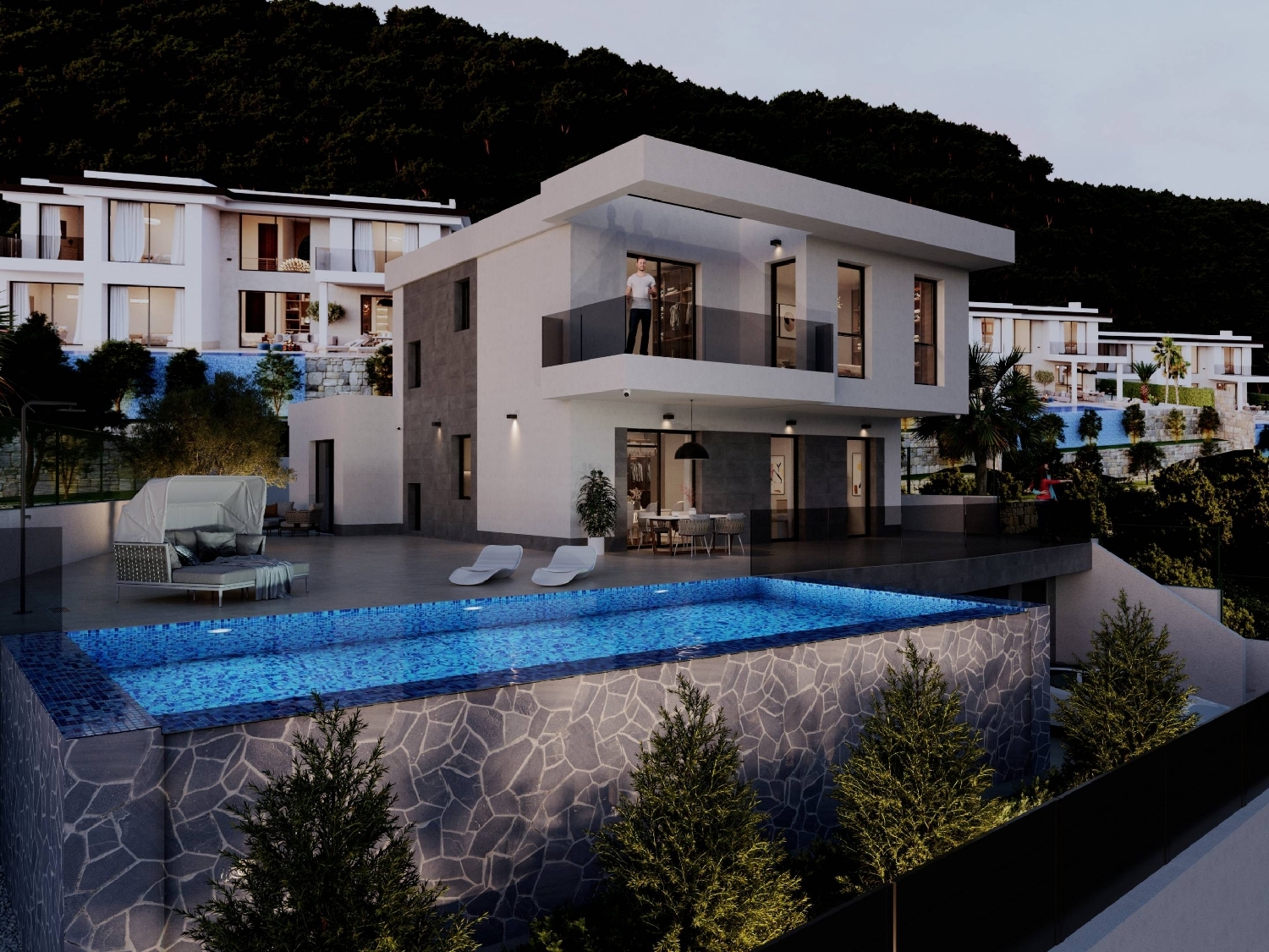  kaufen Villa Finestrat Marina Baixa 1