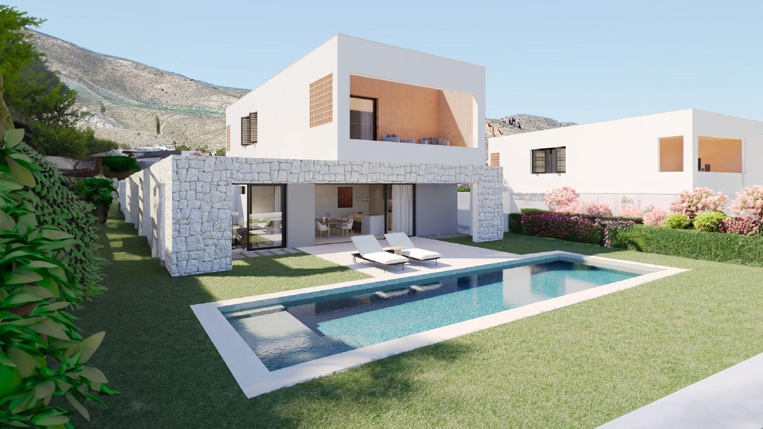  kaufen Villa Finestrat Marina Baixa 2