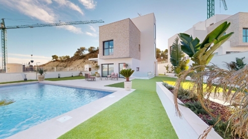 Finestrat Marina Baixa Villa Bild 6384634