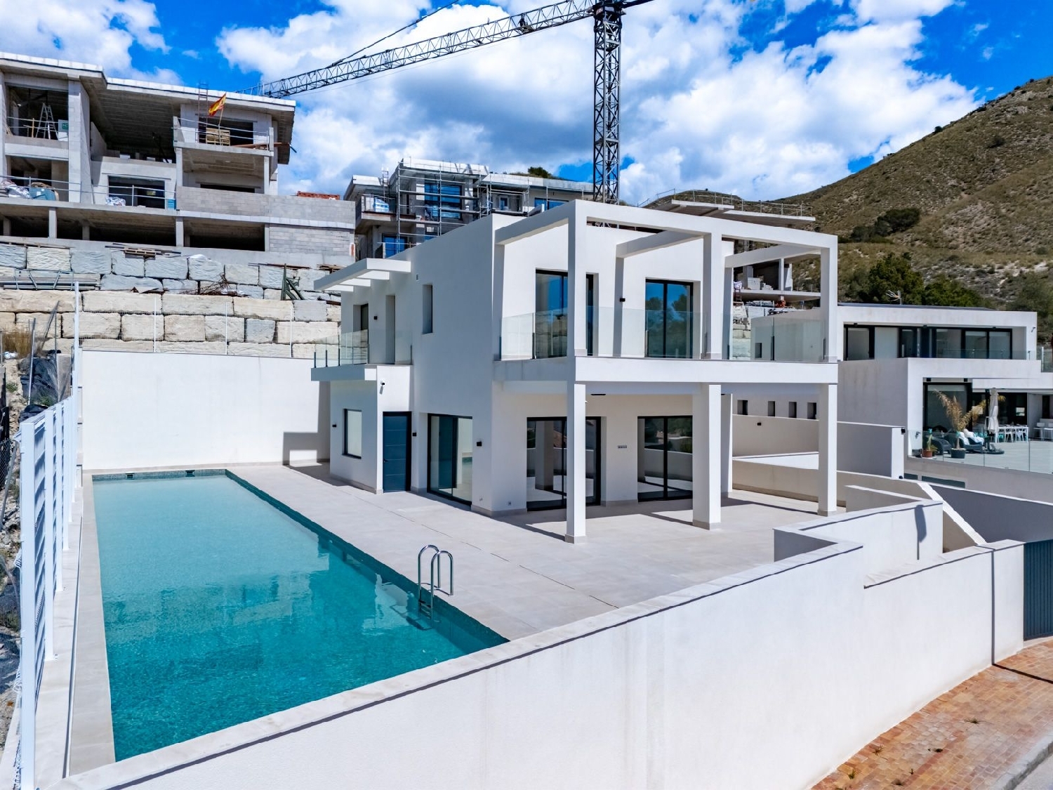  te koop villa Finestrat Marina Baixa 1