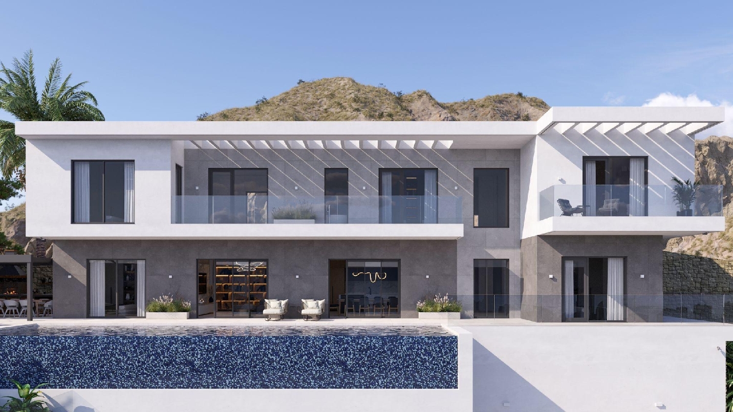  te koop villa Finestrat Marina Baixa 1