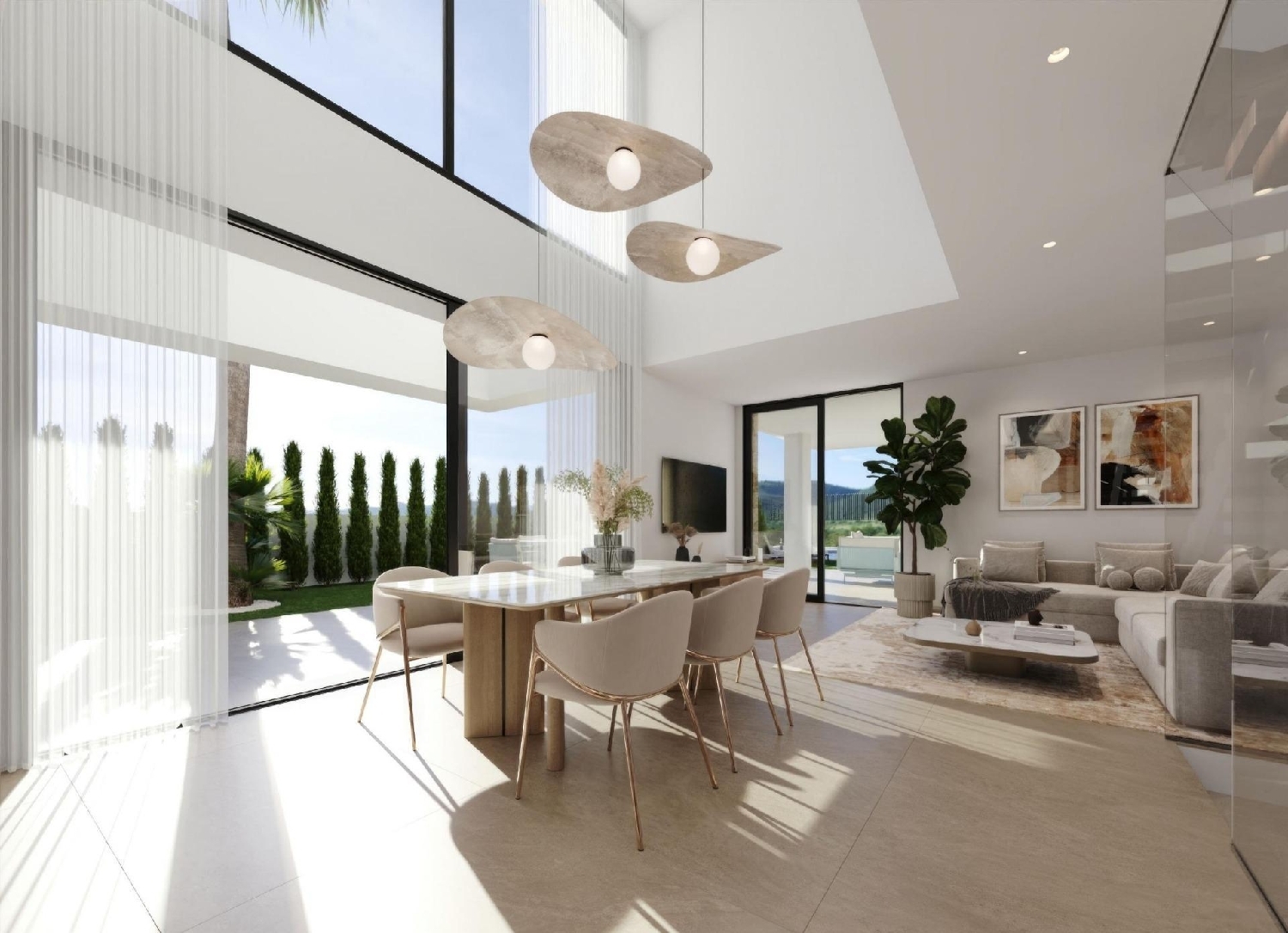  till salu villa Finestrat Marina Baixa 8