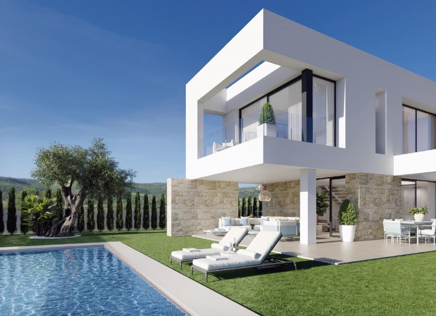  till salu villa Finestrat Marina Baixa 3