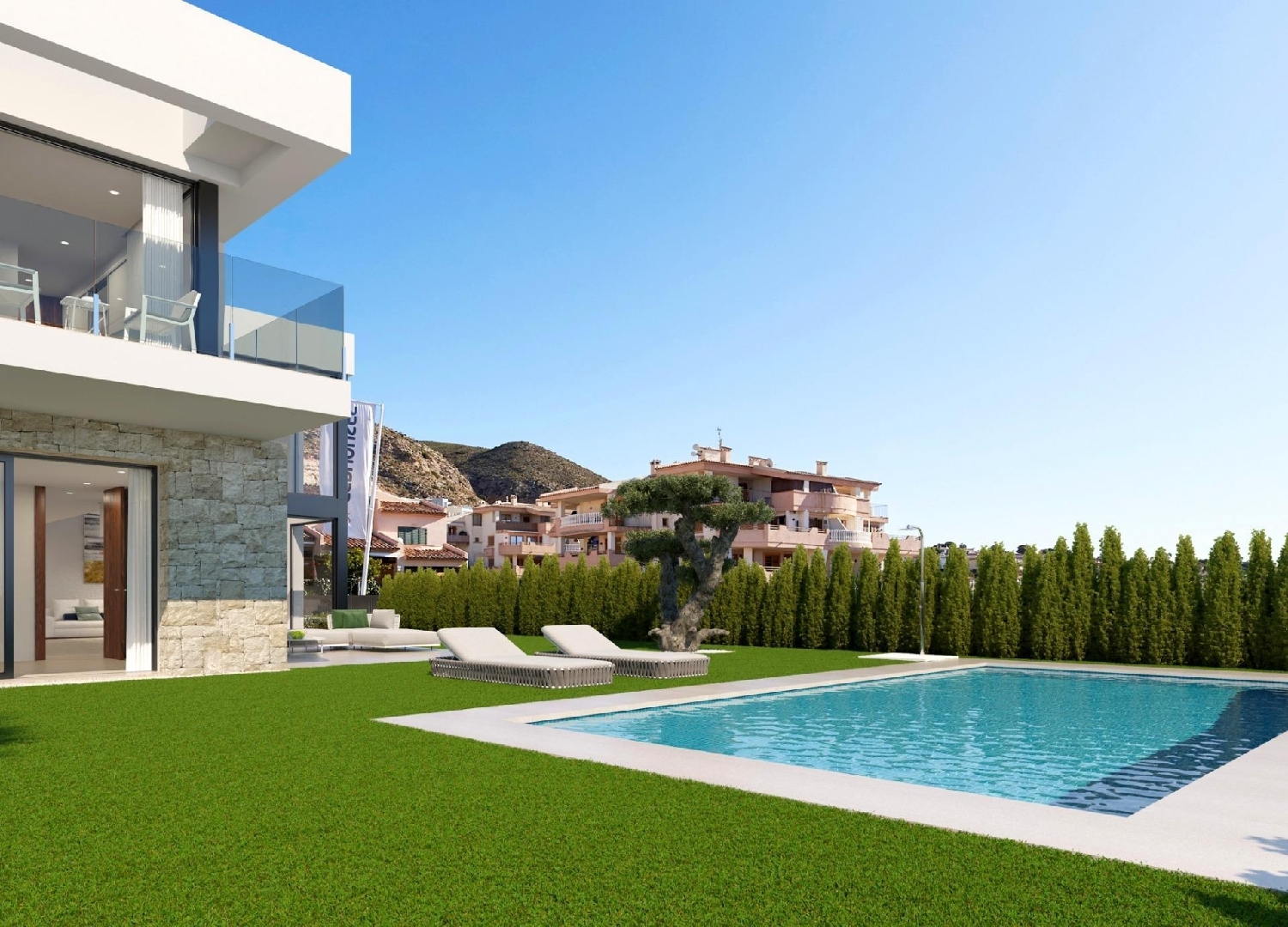 till salu villa Finestrat Marina Baixa 2
