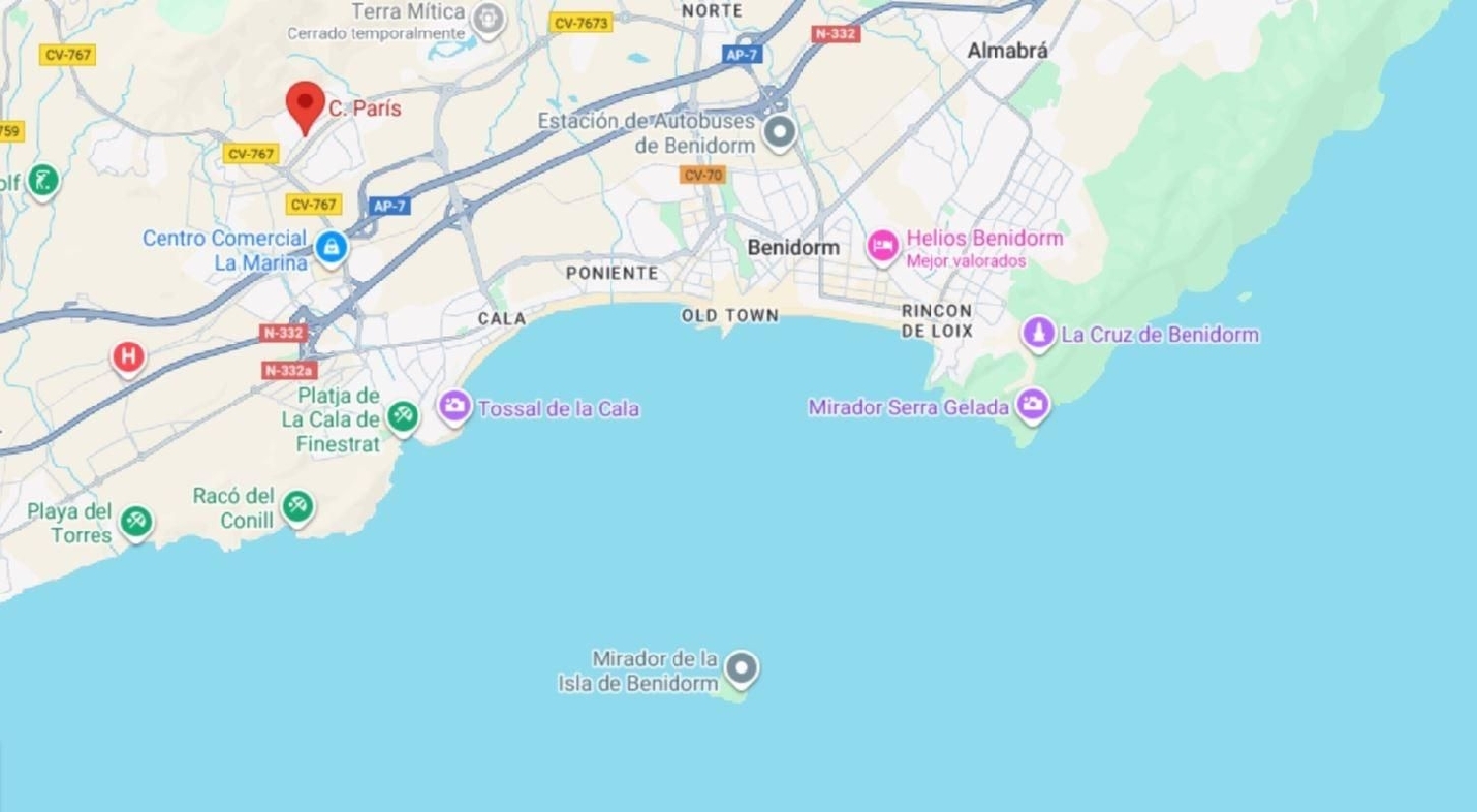 till salu villa Finestrat Marina Baixa 4