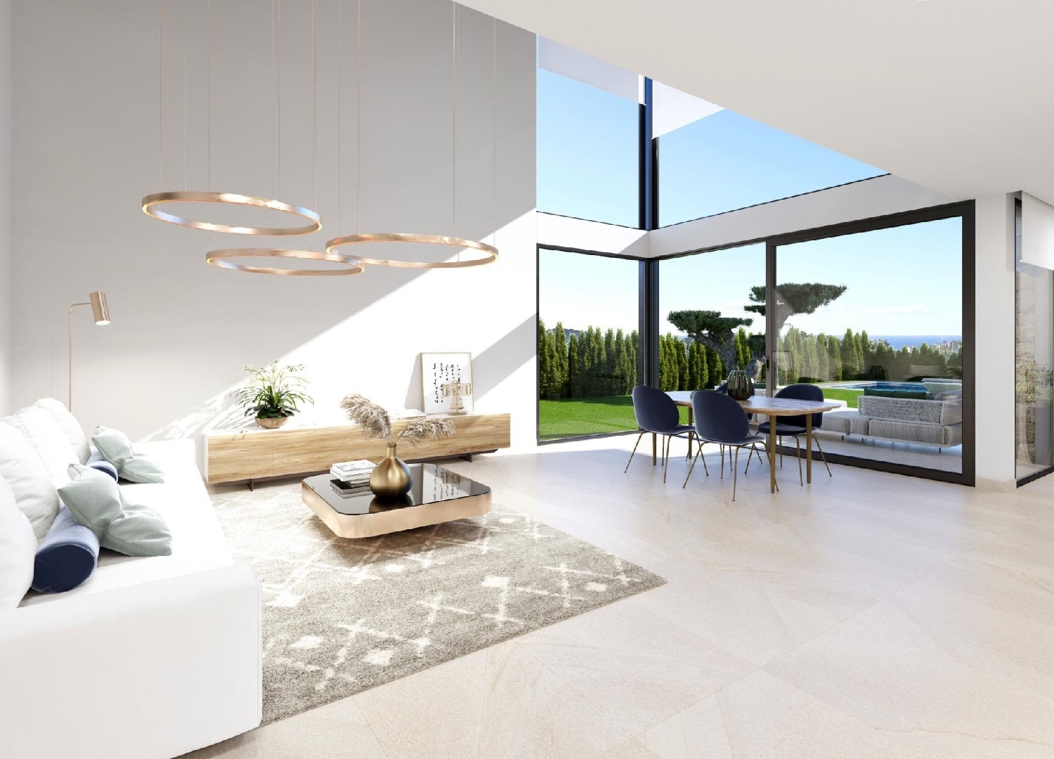 till salu villa Finestrat Marina Baixa 3