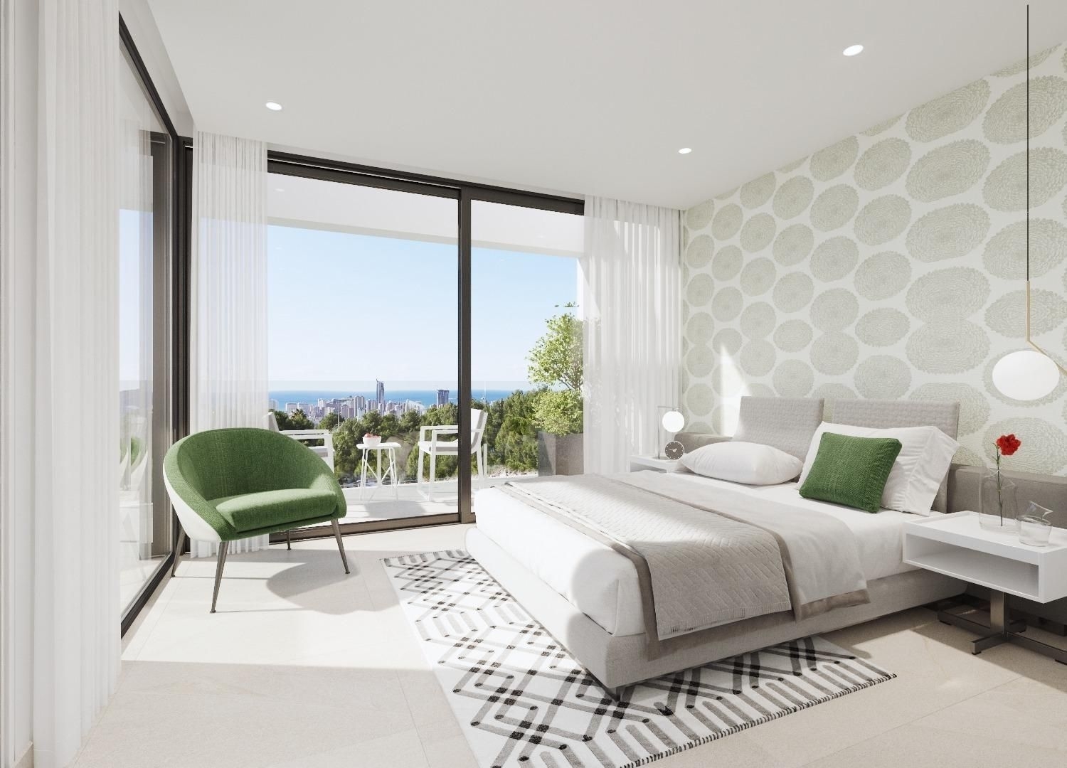 till salu villa Finestrat Marina Baixa 8