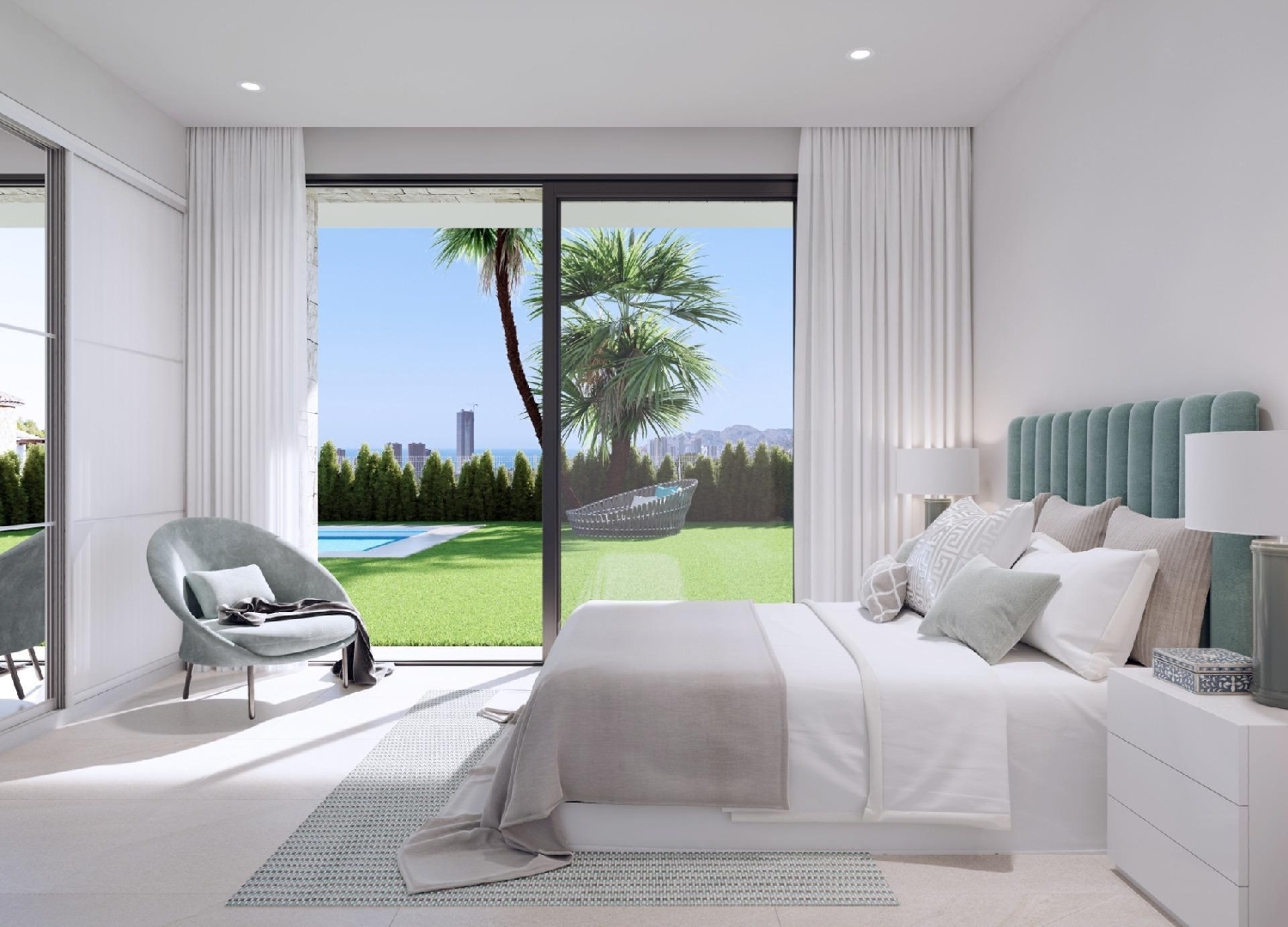 till salu villa Finestrat Marina Baixa 7
