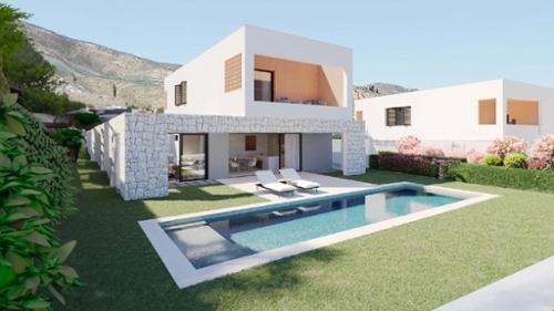 Finestrat Marina Baixa villa foto 6381139