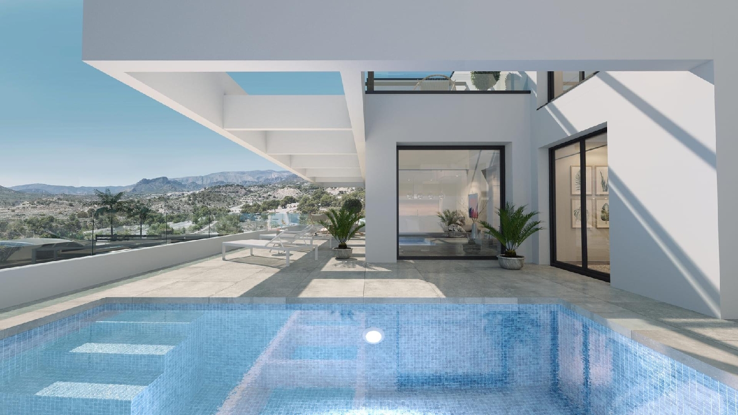  till salu villa Finestrat Marina Baixa 3