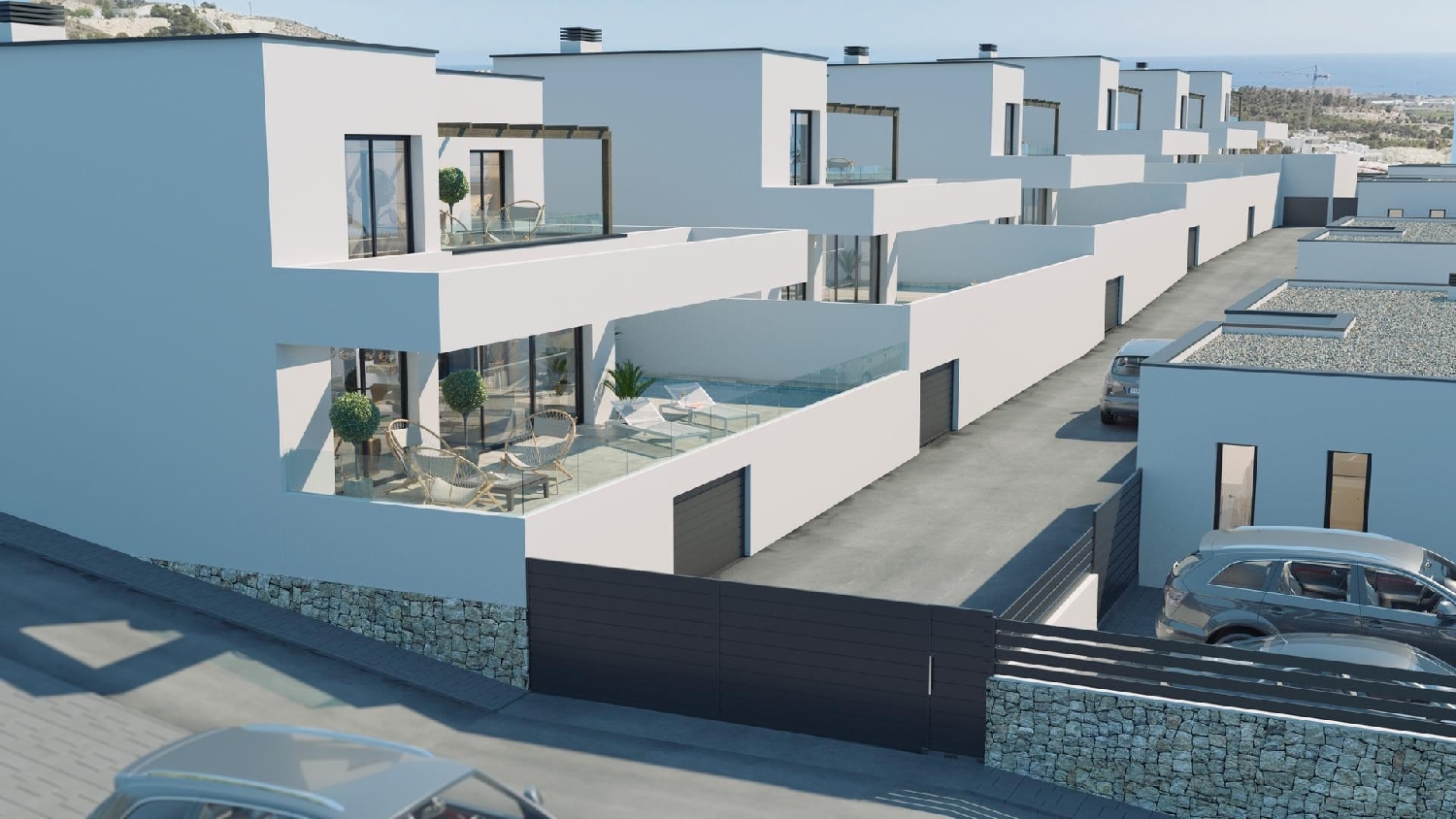  till salu villa Finestrat Marina Baixa 2