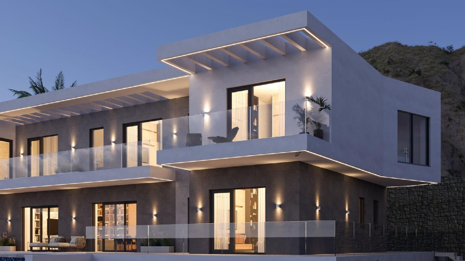  for sale villa Finestrat Marina Baixa 2