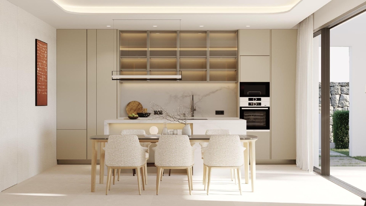 à vendre villa Finestrat Marina Baixa 8