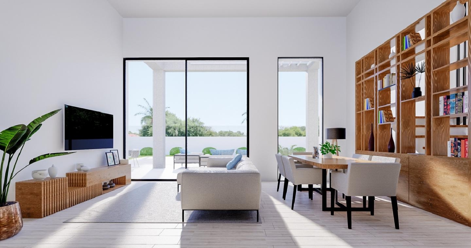 à vendre villa Finestrat Marina Baixa 5