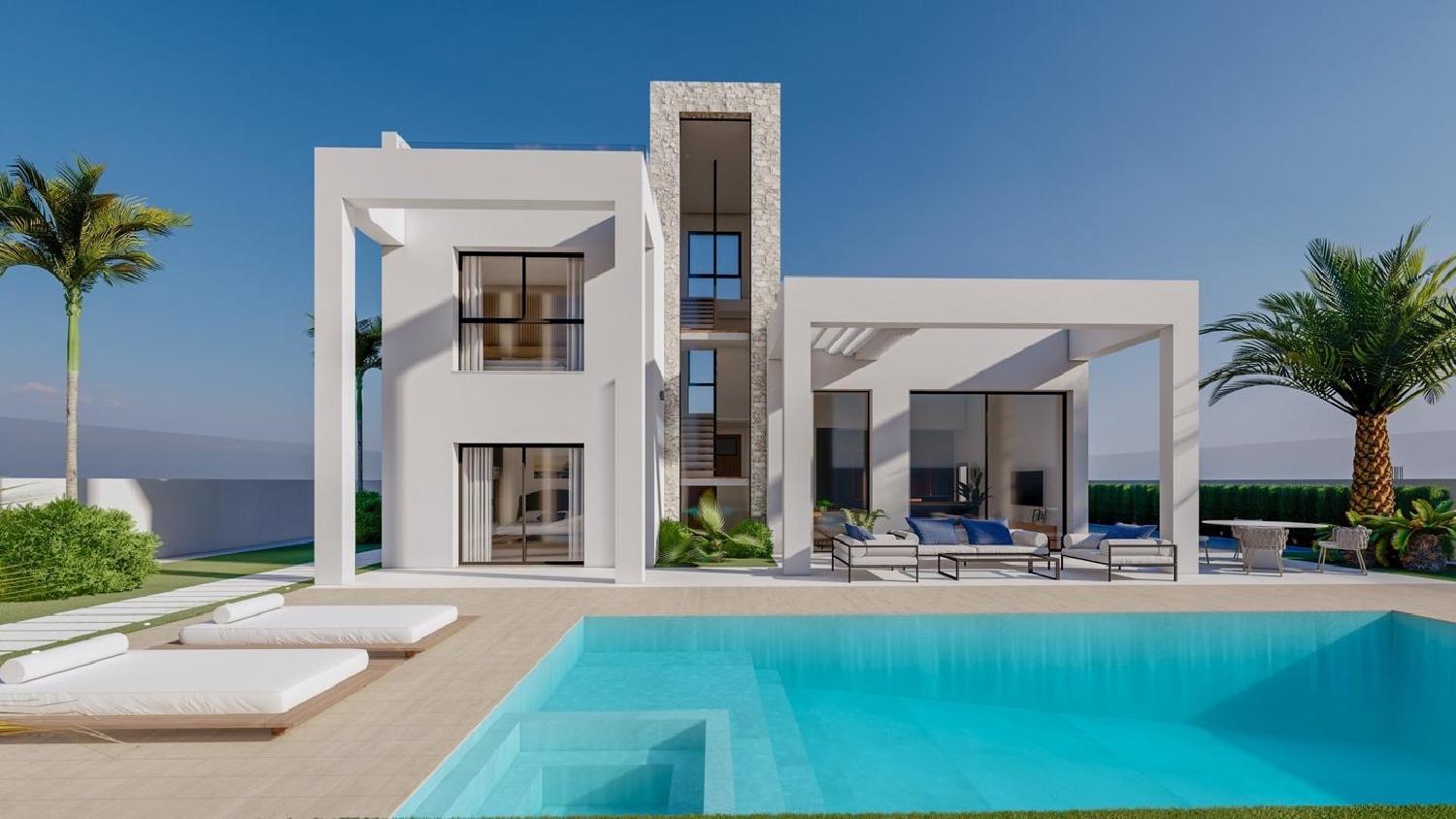 à vendre villa Finestrat Marina Baixa 2