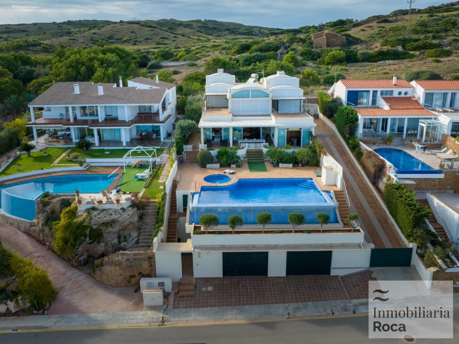  for sale villa Fornells Mercadal (Es) 1
