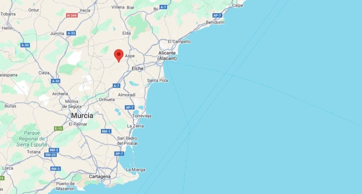 till salu villa Hondón De Las Nieves Vinalopó Mitjà 4