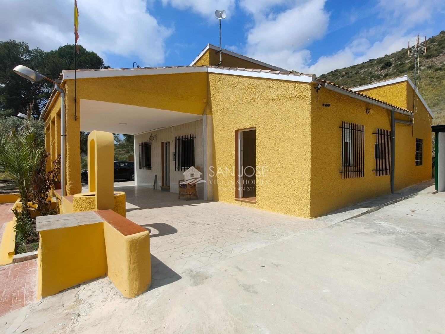  for sale villa Hondón De Las Nieves Vinalopó Mitjà 1
