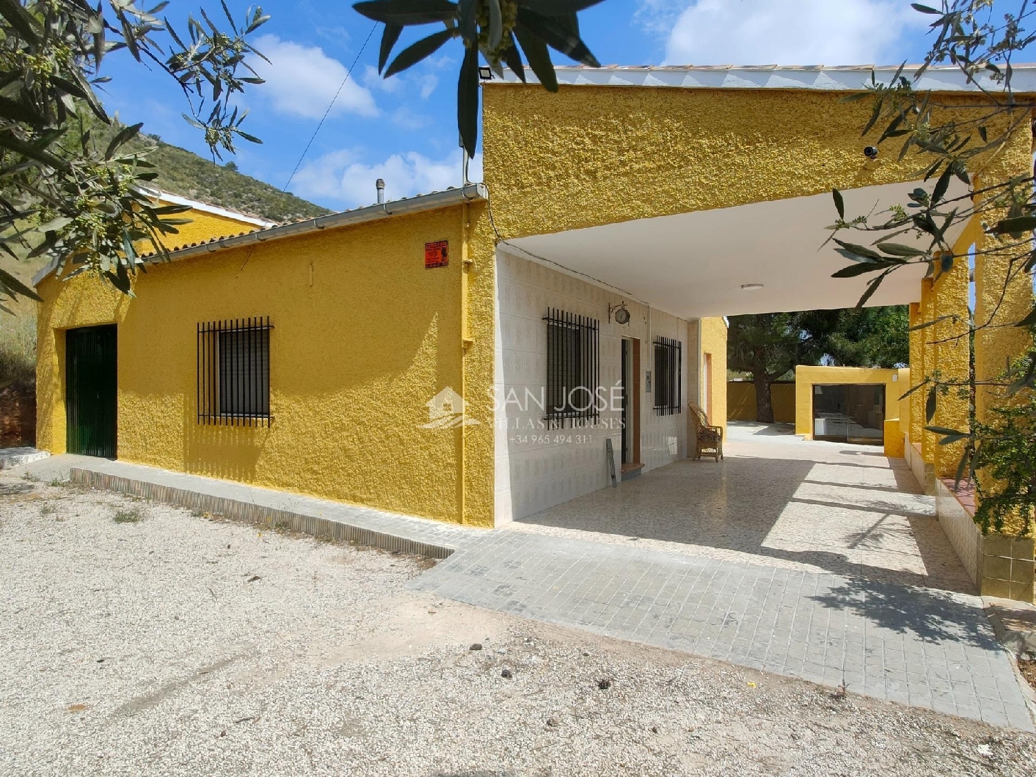  for sale villa Hondón De Las Nieves Vinalopó Mitjà 2