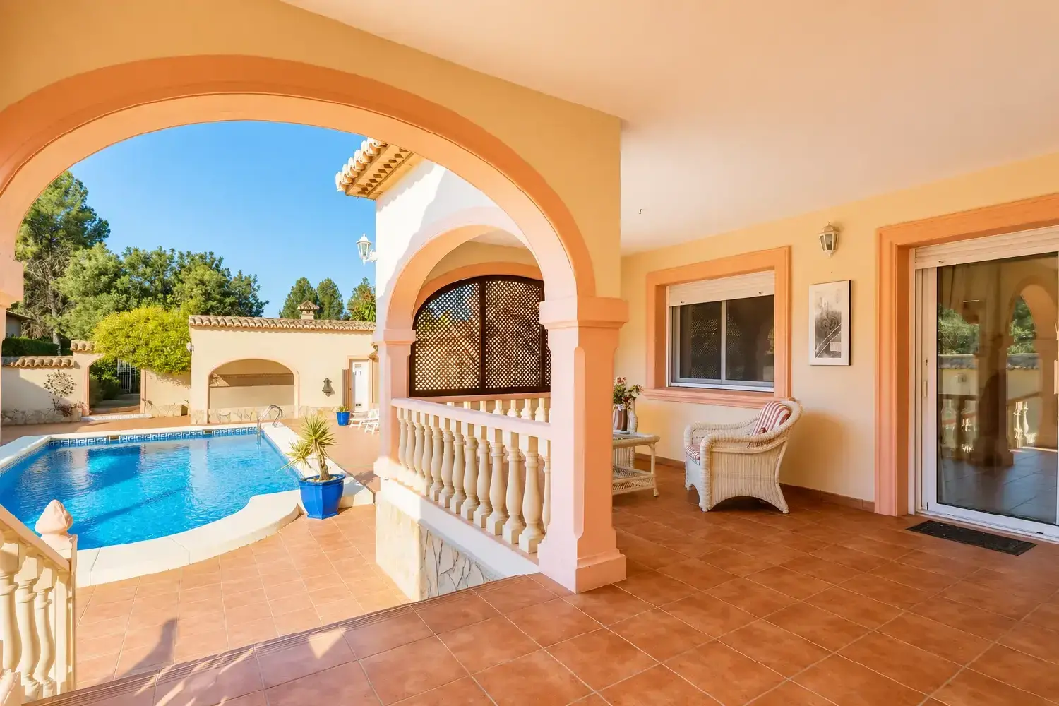 en venta chalet Jalón Marina Alta 3