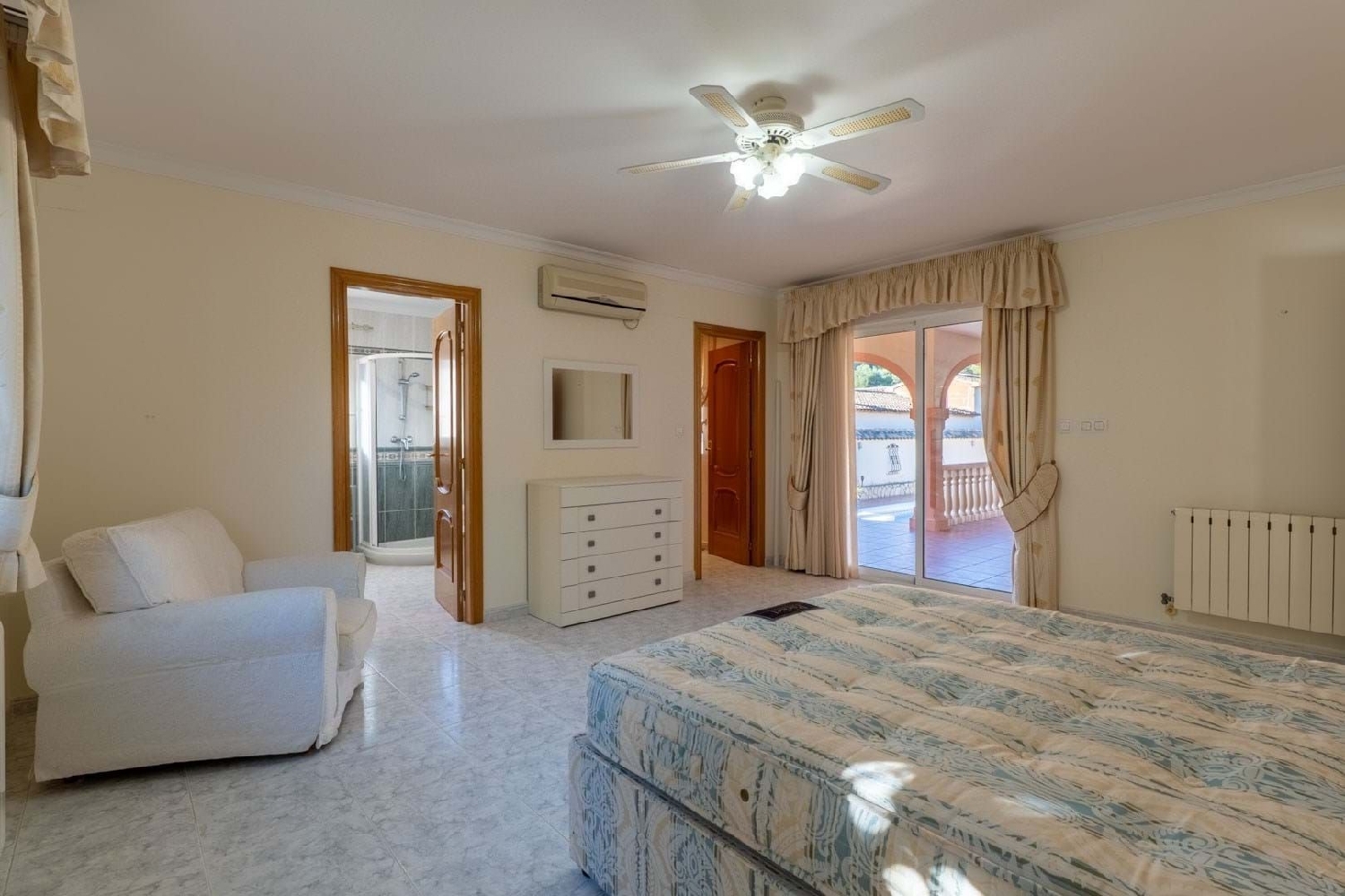 en venta chalet Jalón Marina Alta 13