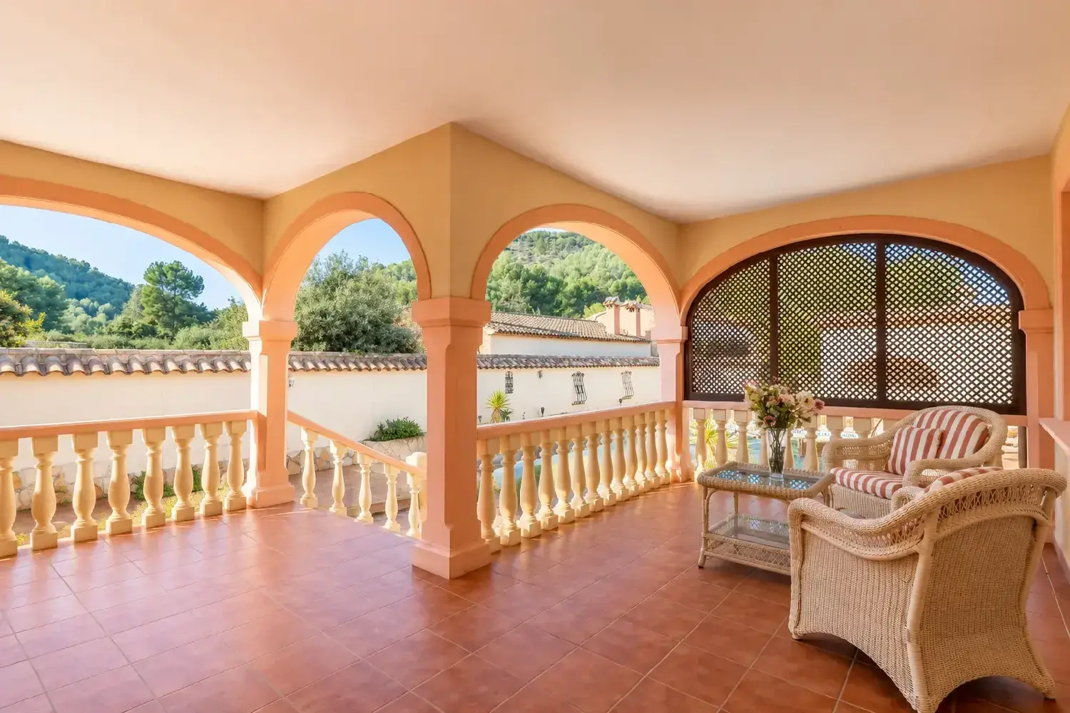 en venta chalet Jalón Marina Alta 5