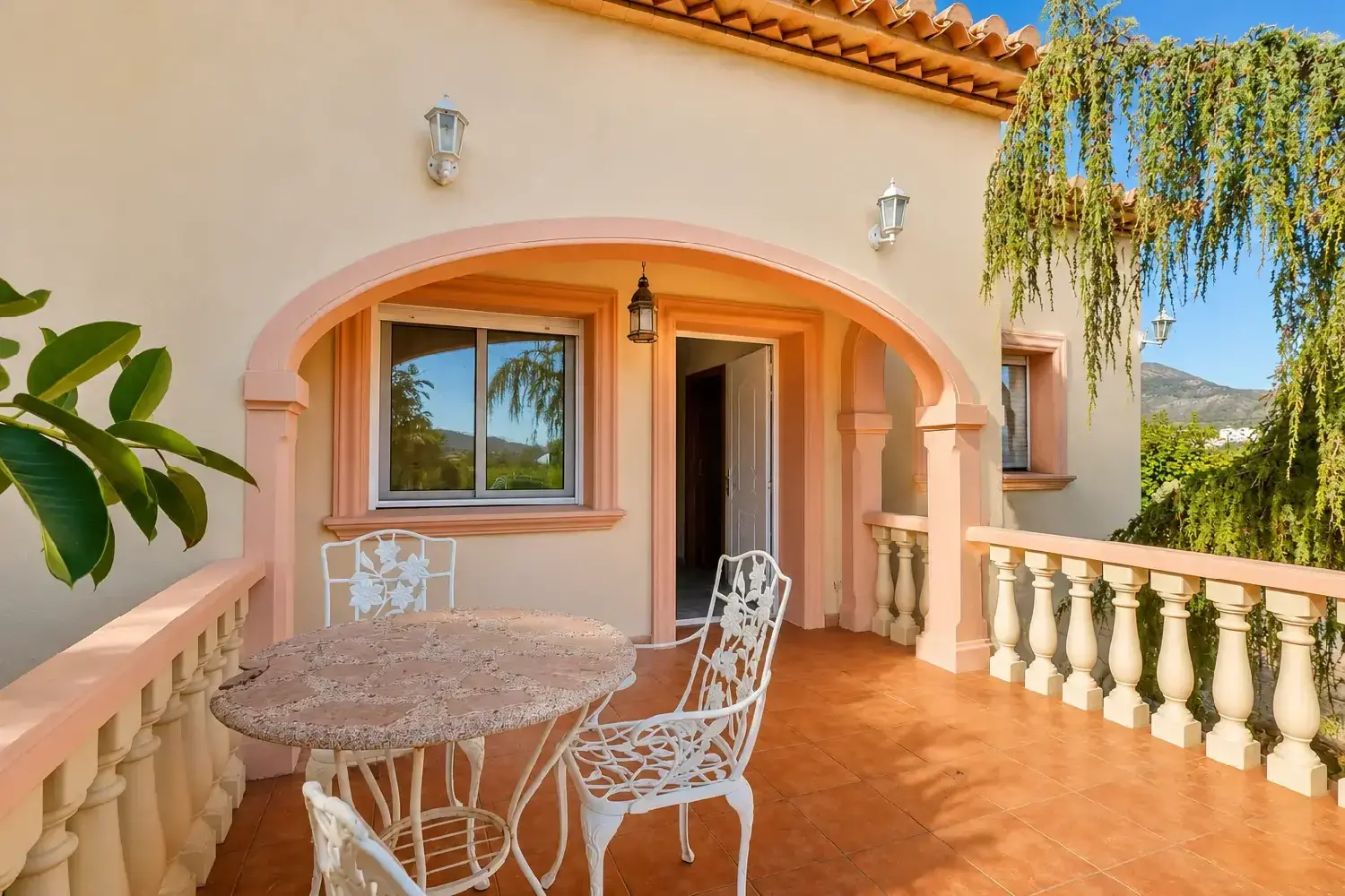 en venta chalet Jalón Marina Alta 6