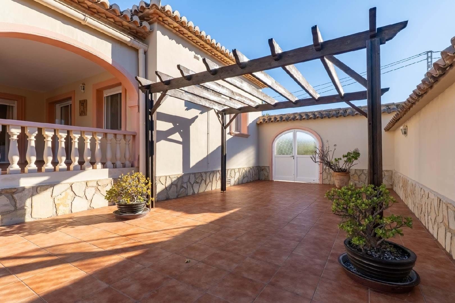 en venta chalet Jalón Marina Alta 4