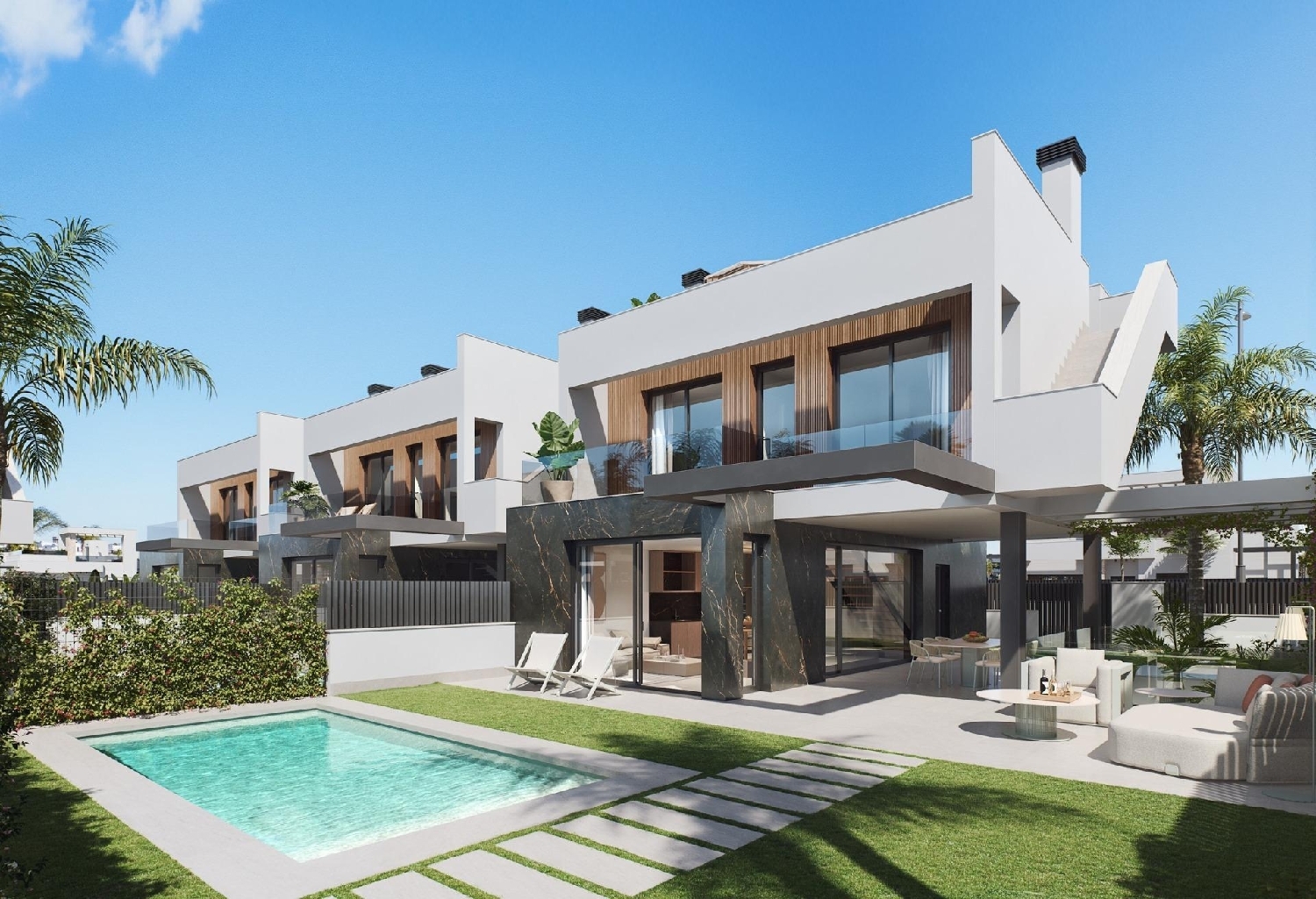  till salu villa Los Alcázares Mar Menor 1