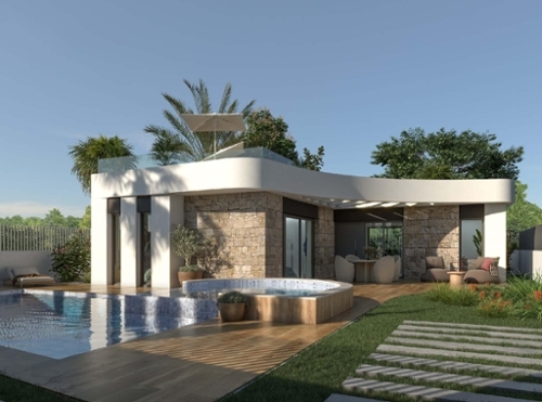 Los Montesinos Baix Segura Villa Bild 6384316