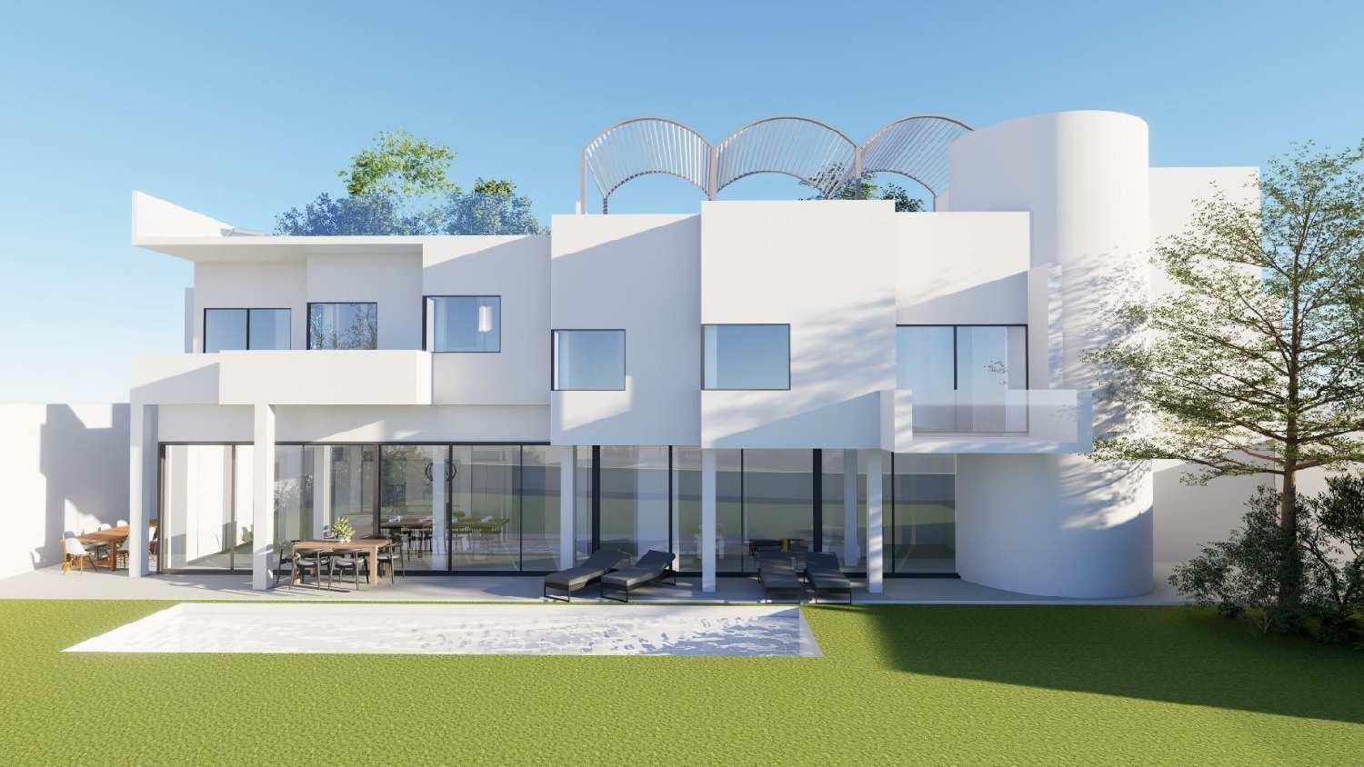  à vendre villa Málaga Del Fresno Campiña 8