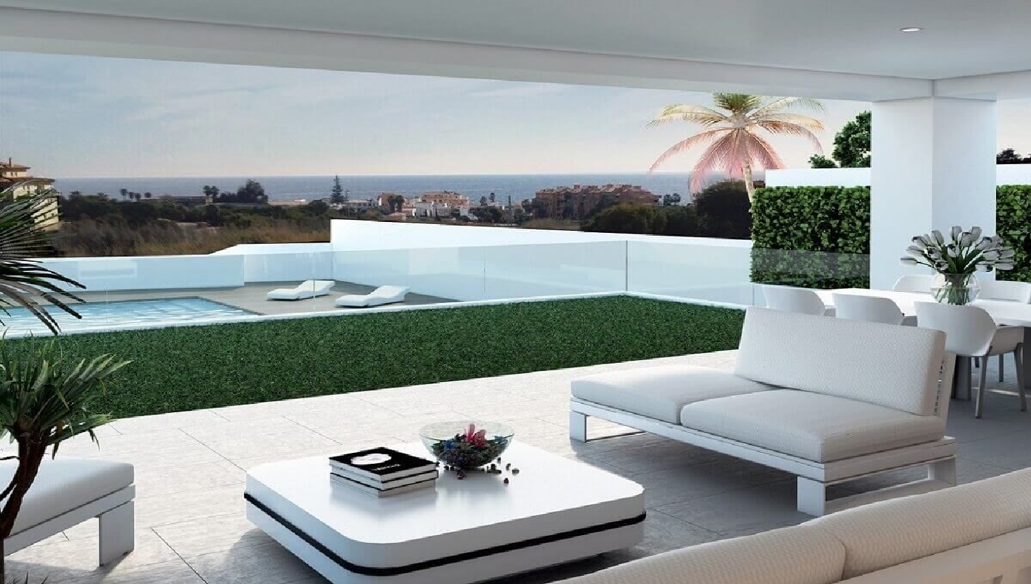  till salu villa Manilva Costa Del Sol Occidental 3