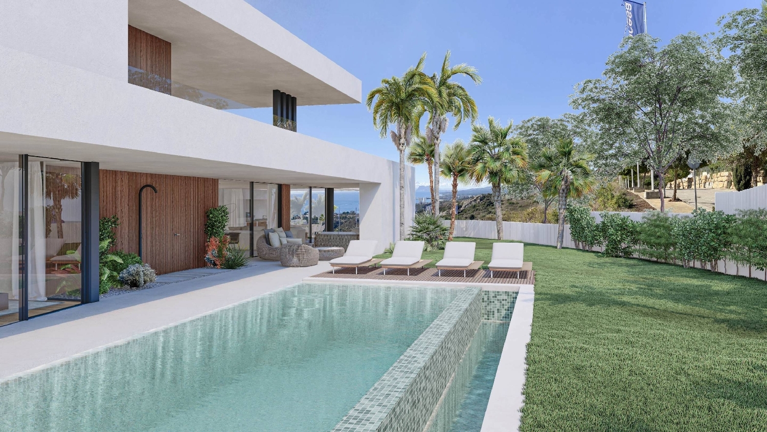  till salu villa Manilva Costa Del Sol Occidental 2
