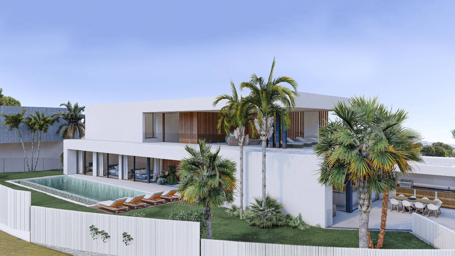  till salu villa Manilva Costa Del Sol Occidental 5