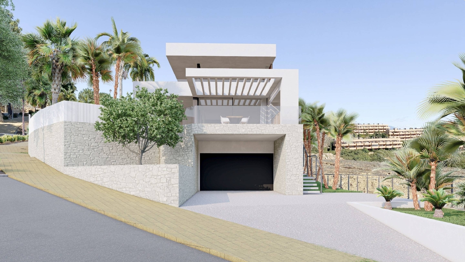  till salu villa Manilva Costa Del Sol Occidental 3