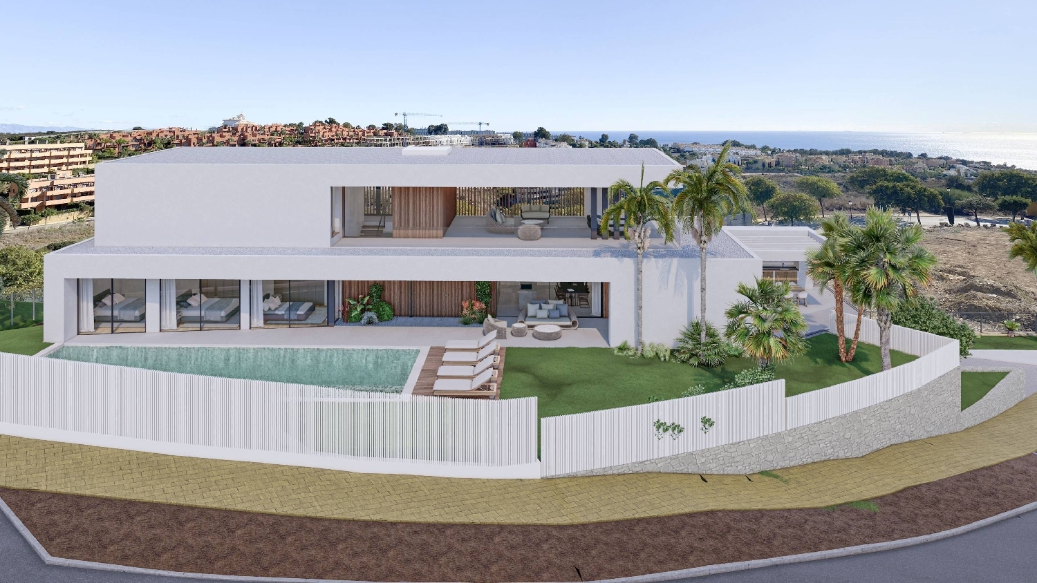  till salu villa Manilva Costa Del Sol Occidental 7