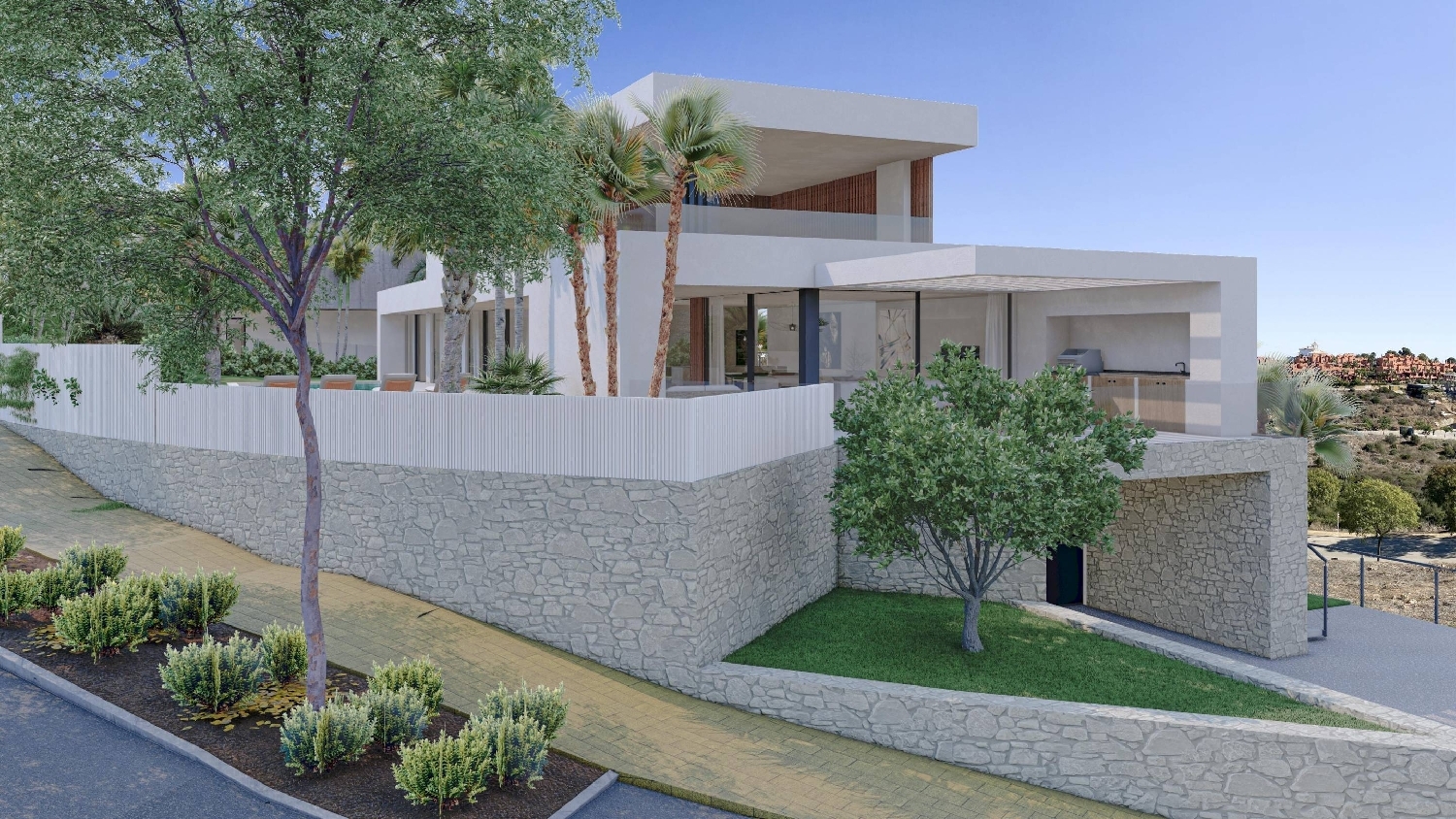  till salu villa Manilva Costa Del Sol Occidental 8